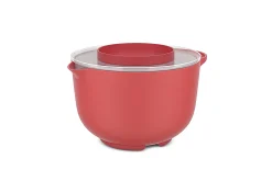 Mepal Beslagkommen<Beslagkom met spatdeksel Chef It 3000 ml - Coral
