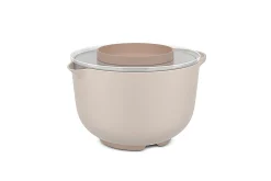 Mepal Beslagkommen<Beslagkom met spatdeksel Chef It 3000 ml - Chalk