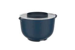 Mepal Beslagkommen<Beslagkom met spatdeksel Chef It 3000 ml - Navy