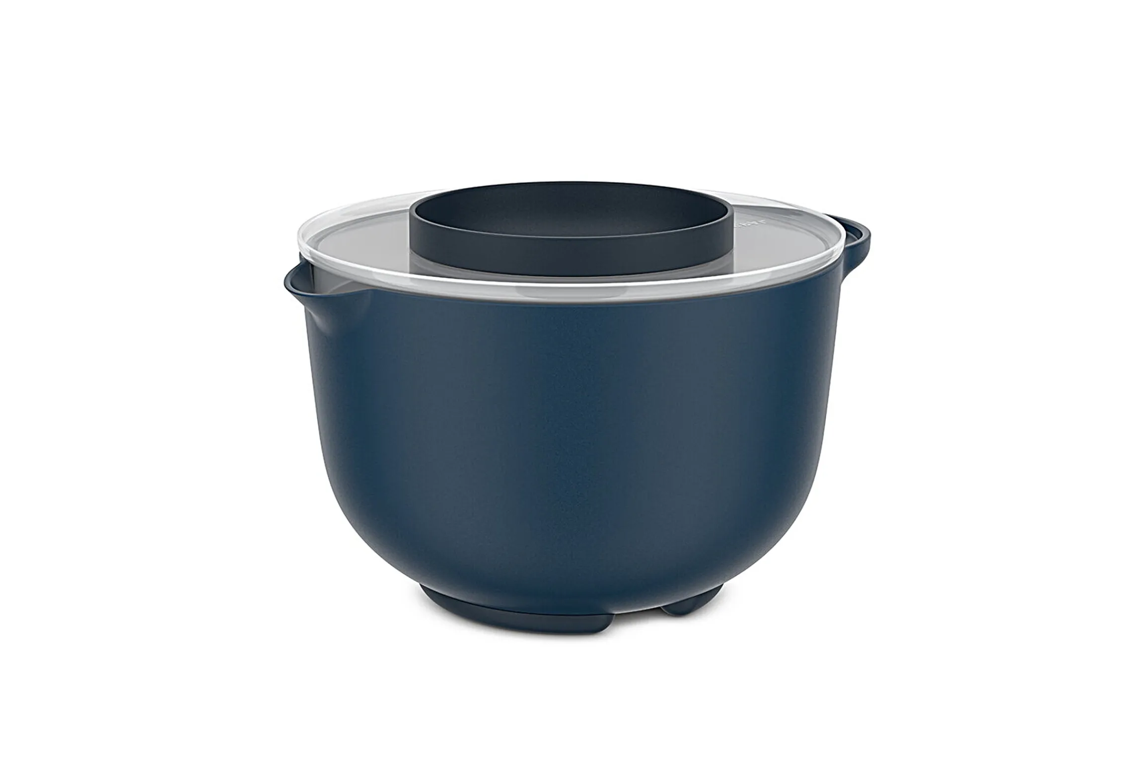 Mepal Beslagkommen<Beslagkom met spatdeksel Chef It 3000 ml - Navy