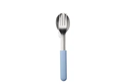 Mepal Bloom|Campingbestek<Bestekset Bloom 3-delig - Nordic blue