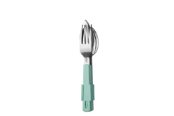 Mepal Campingbestek|Reisbestek<Bestekset 3-delig - Nordic green