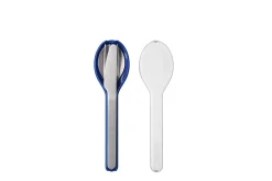 Mepal Campingbestek|Reisbestek<Bestekset Ellipse 3-delig - Vivid blue