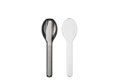Mepal Campingbestek|Reisbestek<Bestekset Ellipse 3-delig - Nordic black