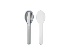 Mepal Campingbestek|Reisbestek<Bestekset Ellipse 3-delig - Nordic blue