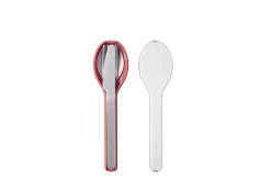 Mepal Campingbestek|Reisbestek<Bestekset Ellipse 3-delig - Vivid mauve