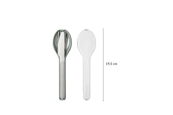 Mepal Campingbestek|Reisbestek<Bestekset Ellipse 3-delig - Vivid mauve