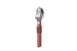 Mepal Silueta|Campingbestek<Bestekset Silueta 3-delig - Vivid mauve