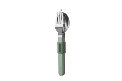 Mepal Silueta|Campingbestek<Bestekset Silueta 3-delig - Nordic sage