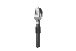 Mepal Silueta|Campingbestek<Bestekset Silueta 3-delig - Nordic black