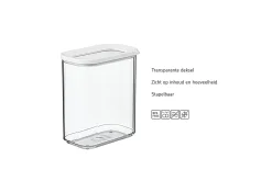 Mepal Voorraaddozen<Bewaardoos Modula 1500 ml - Wit