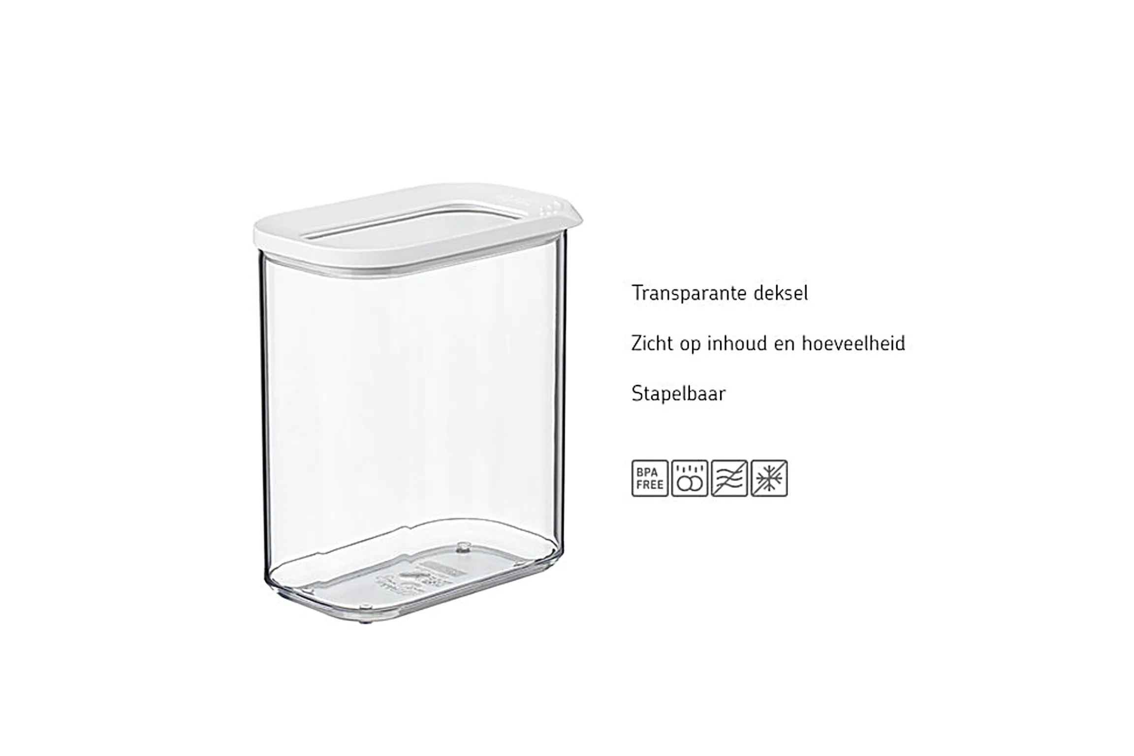 Mepal Voorraaddozen<Bewaardoos Modula Mini 175 ml - Zwart
