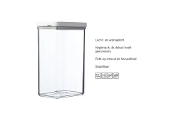 Mepal Voorraaddozen<Bewaardoos Omnia rechthoekig 2000 ml - Nordic sage