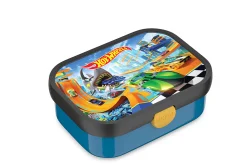 Mepal Back To School Sets Met Print|Broodtrommel Met Naam<Campus Bento lunchbox met vorkje - Hot Wheels