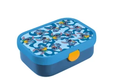 Mepal Back To School Sets Met Print|Broodtrommel Met Naam<Campus Bento lunchbox met vorkje - Stitch