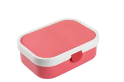 Mepal Back To School Sets Met Effen Kleur|Back To School Sets Met Print<Campus Bento lunchbox met vorkje - Roze