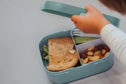 Mepal Back To School Sets Met Effen Kleur|Back To School Sets Met Print<Campus Bento lunchbox met vorkje - Roze