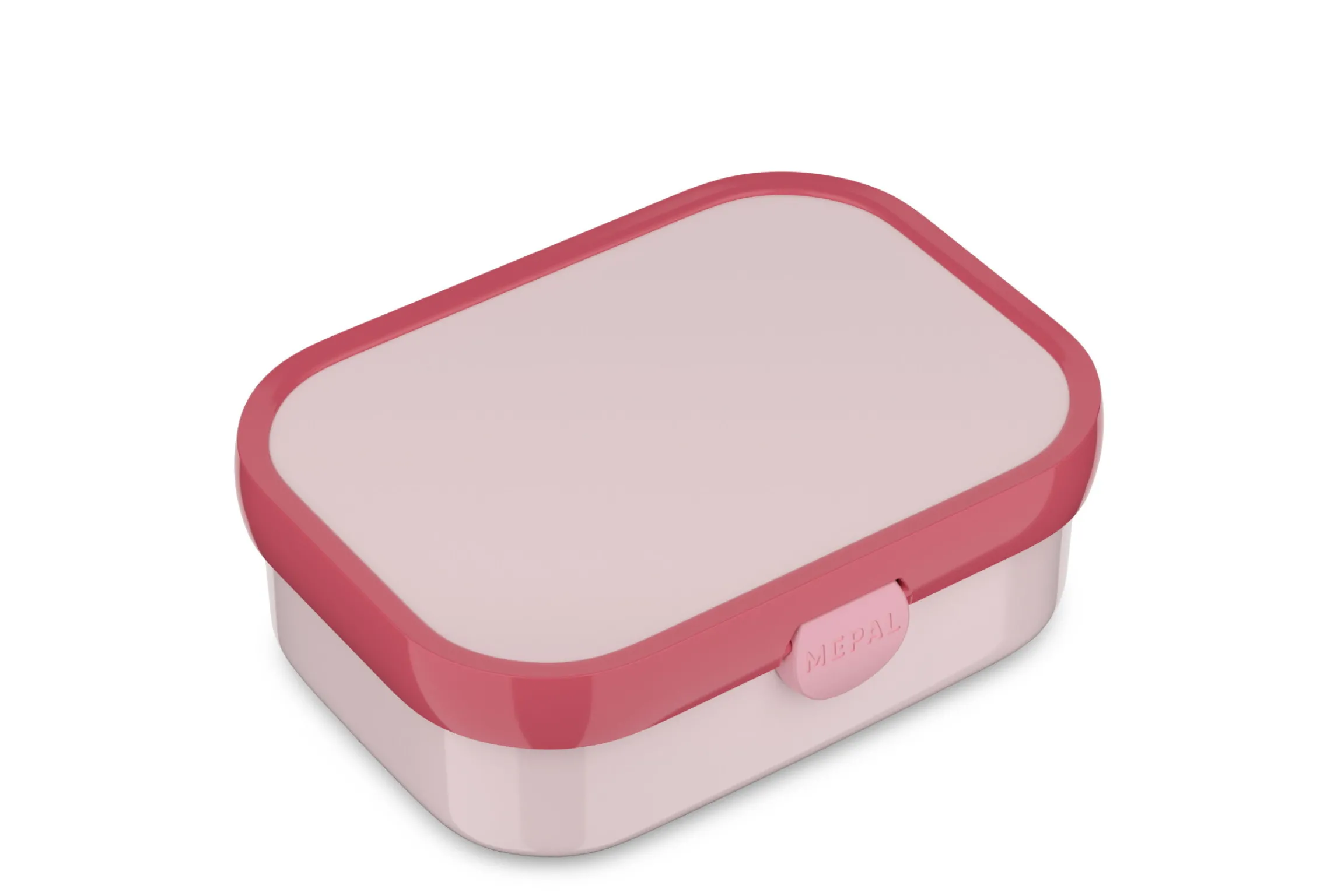 Mepal Back To School Sets Met Effen Kleur|Back To School Sets Met Print<Campus Bento lunchbox met vorkje - Cool pink