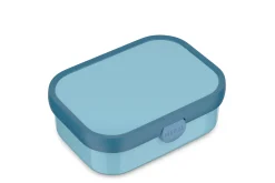 Mepal Back To School Sets Met Effen Kleur|Back To School Sets Met Print<Campus Bento lunchbox met vorkje - Cool blue