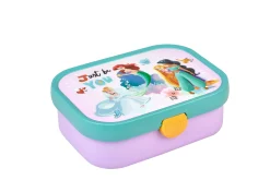 Mepal Back To School Sets Met Print|Broodtrommel Met Naam<Campus Bento lunchbox met vorkje - Disney Princess