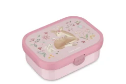 Mepal Back To School Sets Met Print|Broodtrommel Met Naam<Campus Bento lunchbox met vorkje Little Dutch - Fairy garden