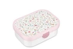Mepal Back To School Sets Met Print|Broodtrommel Met Naam<Campus Bento lunchbox met vorkje Little Dutch - Fairy wonders
