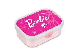 Mepal Back To School Sets Met Print|Broodtrommel Met Naam<Campus Bento lunchbox met vorkje - Barbie