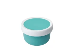 Mepal Fruitbakjes|Back To School Sets Met Effen Kleur<Campus fruitbox 300 ml met vorkje - Turquoise