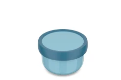 Mepal Fruitbakjes|Back To School Sets Met Effen Kleur<Campus fruitbox 300 ml met vorkje - Cool blue