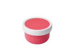 Mepal Fruitbakjes|Back To School Sets Met Effen Kleur<Campus fruitbox 300 ml met vorkje - pink Roze