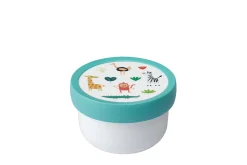 Mepal Fruitbakjes|Back To School Sets Met Print<Campus fruitbox 300 ml met vorkje - Animal Friends