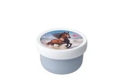 Mepal Fruitbakjes|Back To School Sets Met Print<Campus fruitbox 300 ml met vorkje - Wild Horse