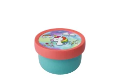 Mepal Fruitbakjes|Back To School Sets Met Print<Campus fruitbox 300 ml met vorkje - Unicorn