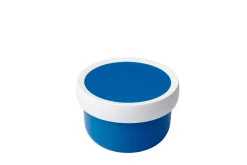 Mepal Fruitbakjes|Back To School Sets Met Effen Kleur<Campus fruitbox 300 ml met vorkje - blue Blauw
