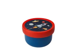 Mepal Fruitbakjes|Back To School Sets Met Print<Campus fruitbox 300 ml met vorkje - Space