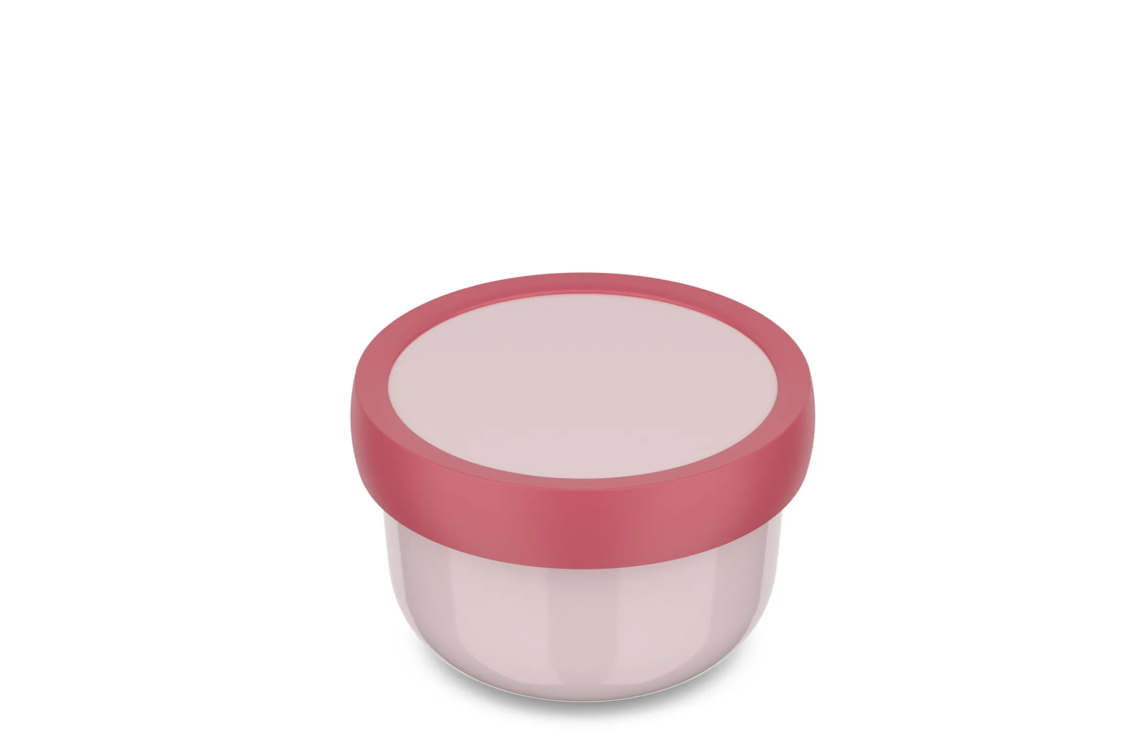Mepal Fruitbakjes|Back To School Sets Met Effen Kleur<Campus fruitbox 300 ml met vorkje - Cool pink