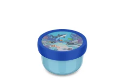 Mepal Fruitbakjes|Back To School Sets Met Print<Campus fruitbox 300 ml met vorkje - Tropical ocean