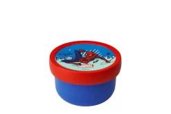 Mepal Fruitbakjes|Back To School Sets Met Print<Campus fruitbox 300 ml met vorkje - Spiderman