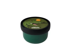 Mepal Fruitbakjes|Back To School Sets Met Print<Campus fruitbox 300 ml met vorkje - Dino