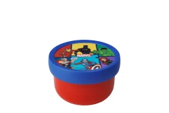 Mepal Fruitbakjes|Back To School Sets Met Print<Campus fruitbox 300 ml met vorkje - Avengers