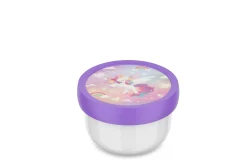 Mepal Fruitbakjes|Back To School Sets Met Print<Campus fruitbox 300 ml met vorkje - Unicorn glow