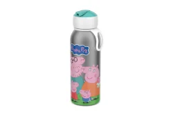 Mepal Isoleerfles Flip-Up|Back To School Sets Met Print<Campus isoleerfles flip-up 350 ml - Peppa Pig
