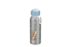 Mepal Isoleerfles Flip-Up|Back To School Sets Met Print<Campus isoleerfles flip-up 350 ml - Little Dutch - Forest friends