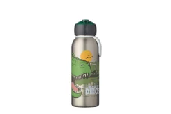 Mepal Isoleerfles Flip-Up|Back To School Sets Met Print<Campus isoleerfles flip-up 350 ml - Dino