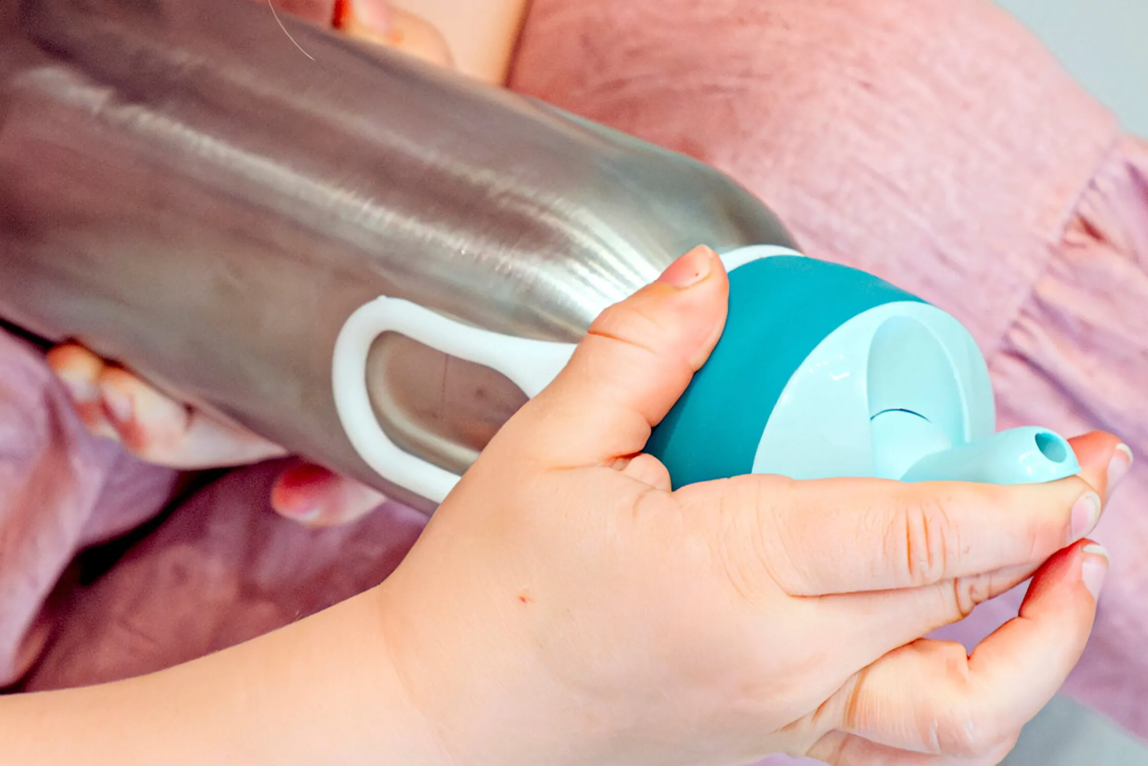 Mepal Isoleerfles Flip-Up|Back To School Sets Met Print<Campus isoleerfles flip-up 350 ml - Frozen 2