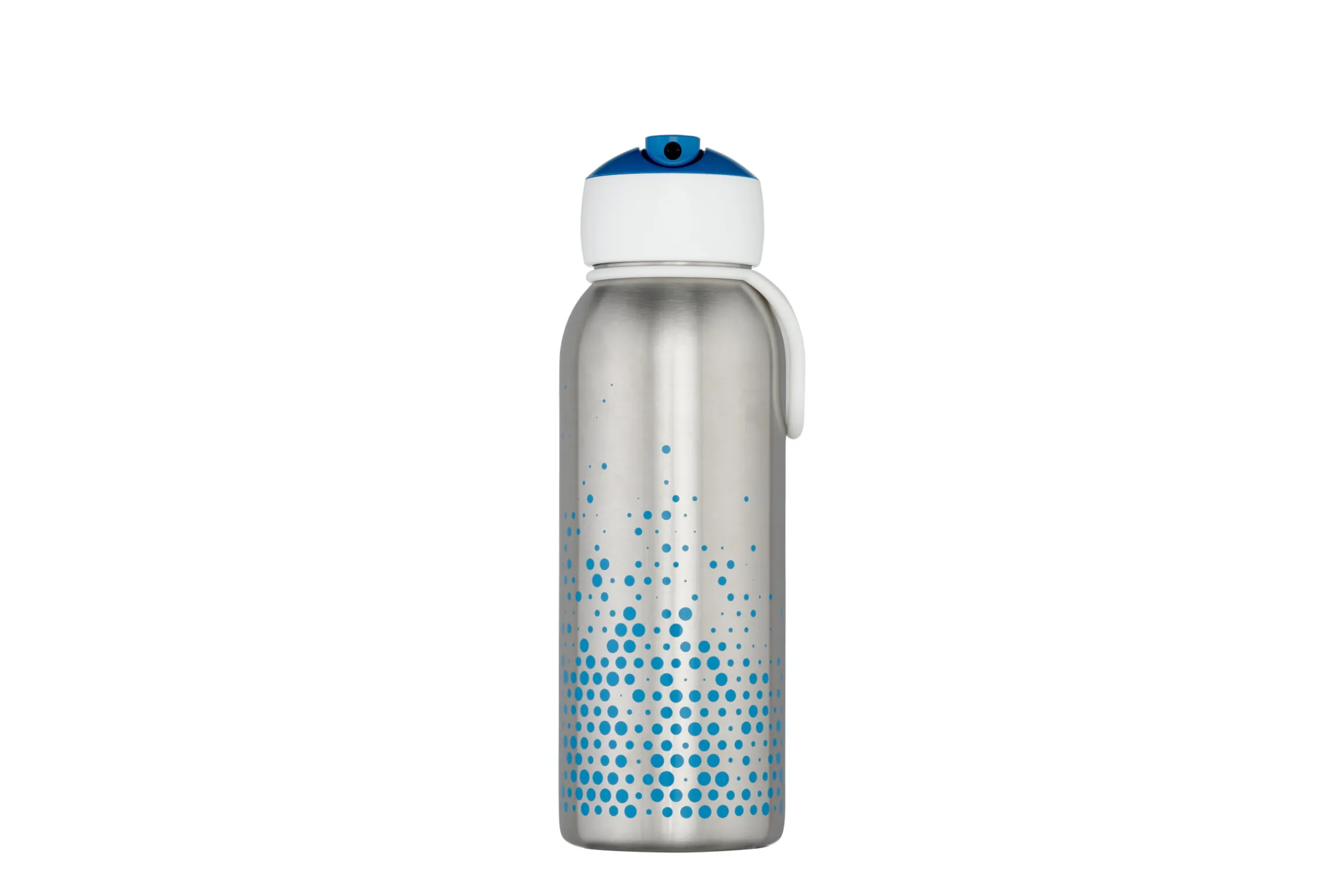 Mepal Isoleerfles Flip-Up|Back To School Sets Met Effen Kleur<Campus isoleerfles flip-up 350 ml - blue Blauw