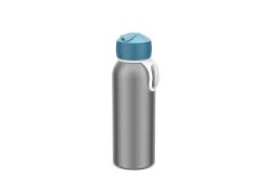 Mepal Back To School Sets Met Effen Kleur|Isoleerfles Flip-Up<Campus isoleerfles flip-up 350 ml - Cool blue