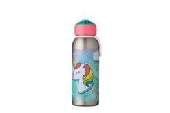 Mepal Isoleerfles Flip-Up|Back To School Sets Met Print<Campus isoleerfles flip-up 350 ml - Unicorn