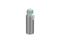 Mepal Isoleerfles Flip-Up|Back To School Sets Met Effen Kleur<Campus isoleerfles flip-up 350 ml - Cool mint