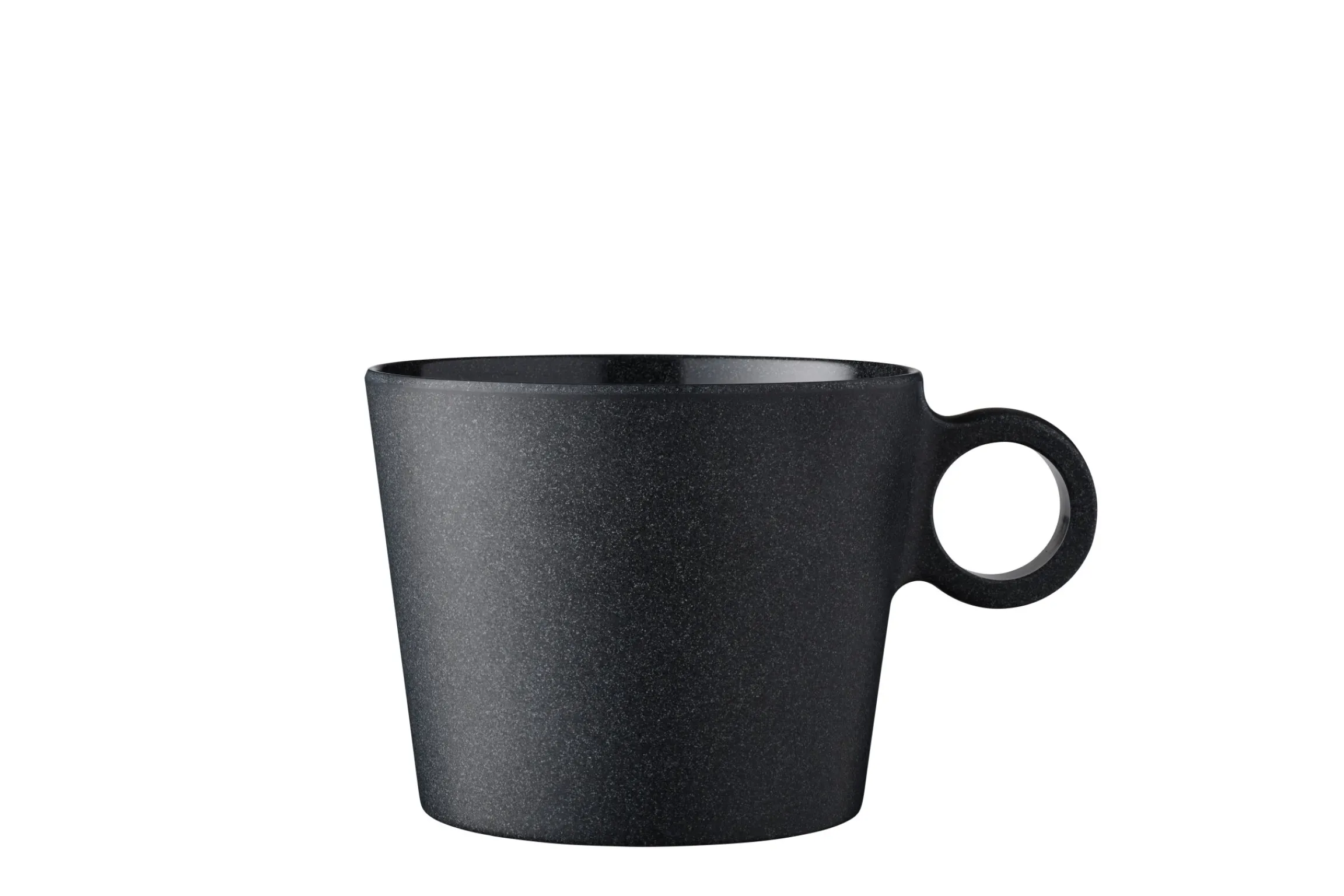 Mepal Mokken En Bekers|Bloom<Cappuccinomok Bloom 375 ml - Pebble black